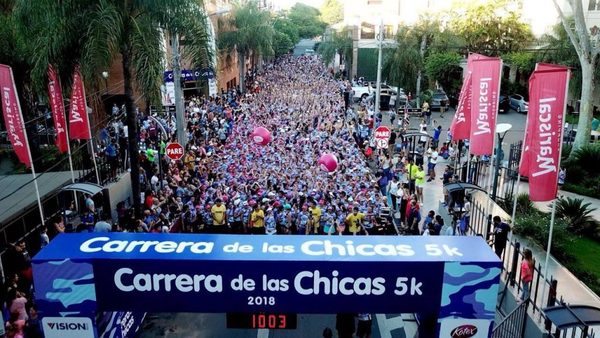 Este domingo se viene la “Carrera de las Chicas 5k”