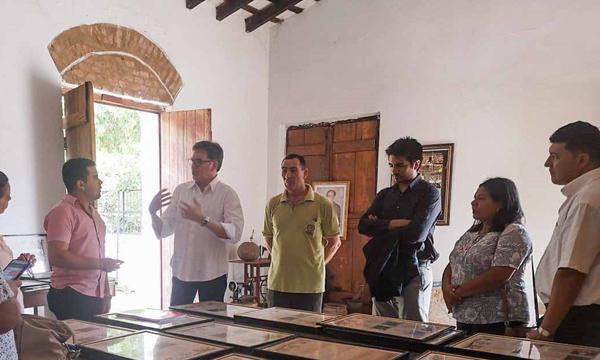 Conversatorio en Guarambaré para impulsar el futuro Museo de la Memoria de la ciudad - ADN Paraguayo