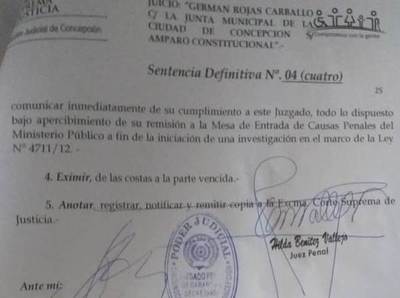Intendente y Junta Municipal sufren revés en juicios de amparo | Radio Regional 660 AM