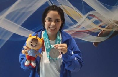 Paraguay goza de su 1ª medalla de plata en Abu Dhabi