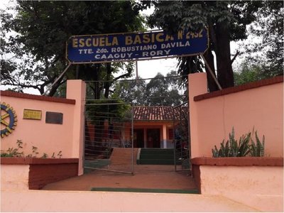 Llamativo intento de robo en escuela de Encarnación
