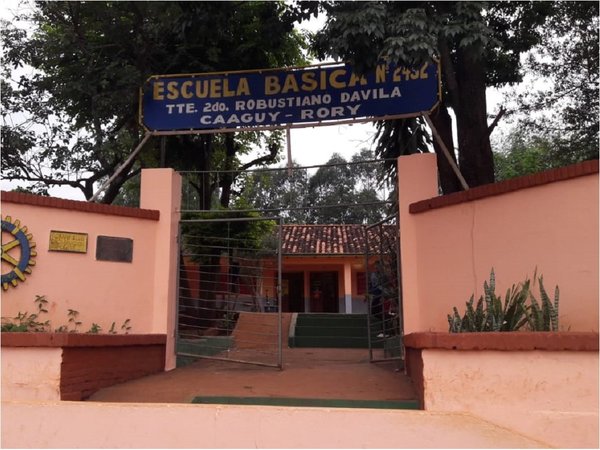 Llamativo intento de robo en escuela de Encarnación
