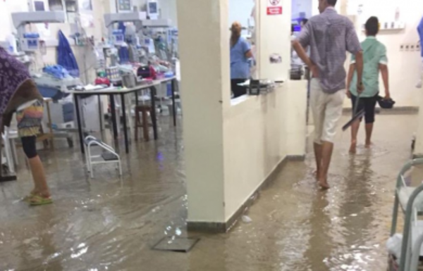 Hospital bajo agua - Radio 1000 AM