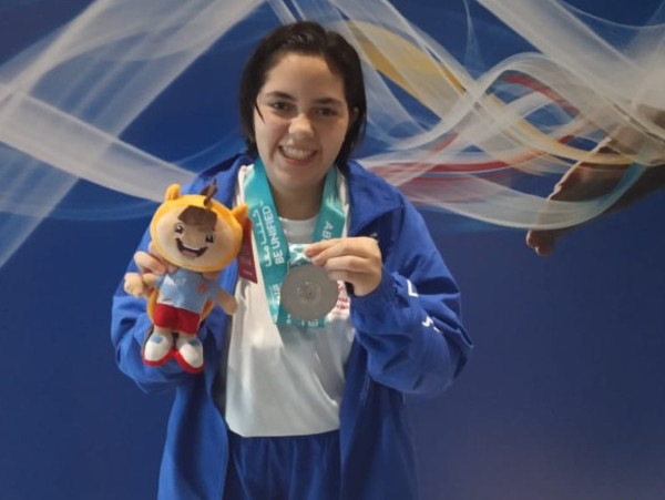 Medalla de plata para Carolina Pita
