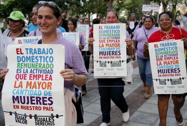 Salario legal de empleadas domésticas puede negociarse también por horas o días » Ñanduti