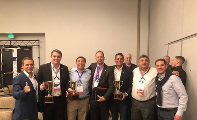 HOY / Premian en Las Vegas a Paraguay por destacarse en el rubro inmobiliario