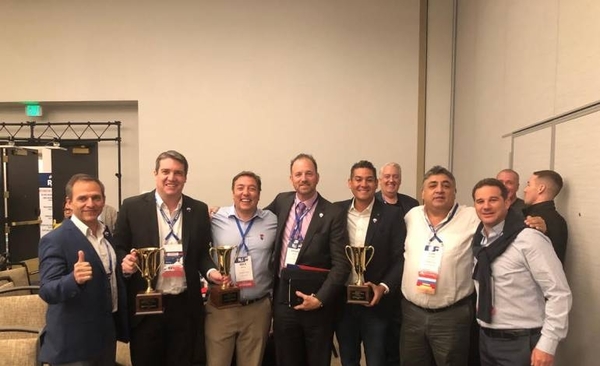 HOY / Premian en Las Vegas a Paraguay por destacarse en el rubro inmobiliario