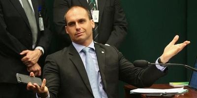 Eduardo Bolsonaro prometió acciones contra Maduro - ADN Paraguayo