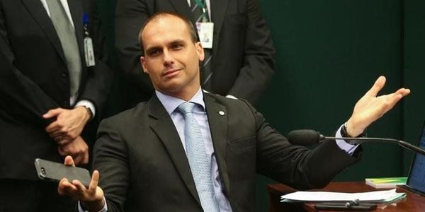 Eduardo Bolsonaro prometió acciones contra Maduro - ADN Paraguayo