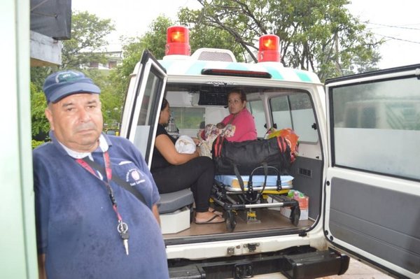 Calle'i: evacuaron a bebés - Nacionales - ABC Color