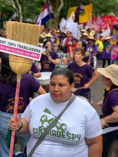 ¿Descuento a las domésticas por comida? "Ellas pueden negociar y llevar vianda" » Ñanduti