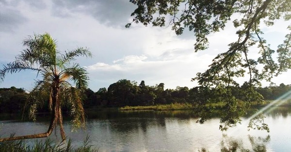 Yrendy, el único lago natural de la región