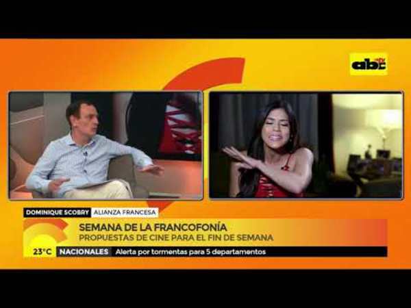 Semana de la Francofonía - Tv - ABC Color
