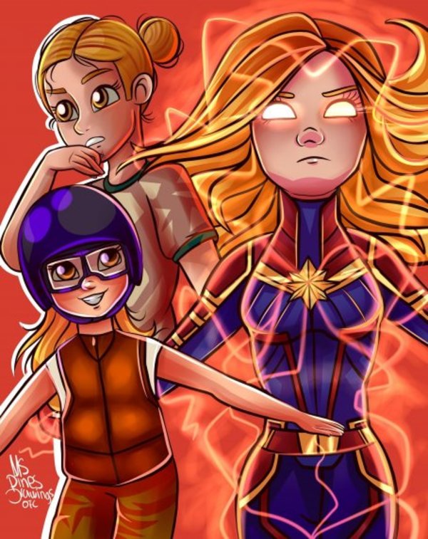 Capitana Marvel, ¿la película es una total decepción o un imán de elogios? - Periodismo Joven - ABC Color