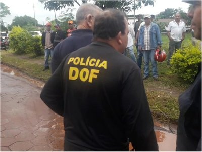 Persecución y balacera en la frontera de Pedro Juan Caballero