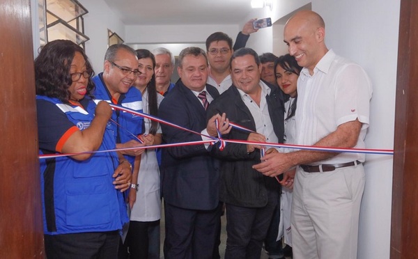 Centro de Salud de Nanawa cuenta con nuevo servicio de atención materno infantil - ADN Paraguayo