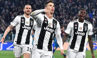 Bonucci: “Le dije a CR7 que es un alien” - Deportes - ABC Color