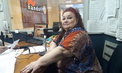 Gloria Rubin: "Aunque se cierren los ojos, la diversidad seguirá existiendo" » Ñanduti