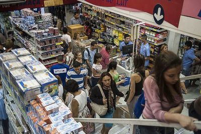 Economía de Brasil creció 1,1% en 2018