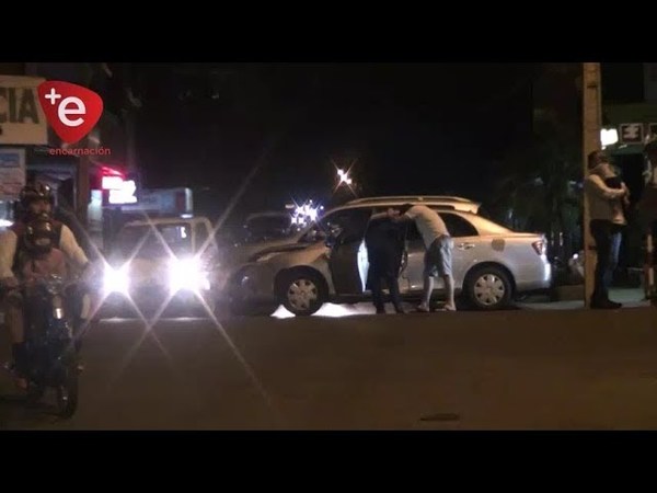 DAÑOS MATERIALES EN ACCIDENTE SOBRE AVDA. CABALLERO