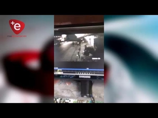 DELINCUENTES INGRESARON A UN EDIFICIO EN ARROYO PORA