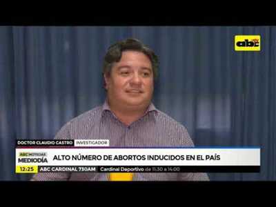 Alto número de abortos inducidos en el país - Tv - ABC Color