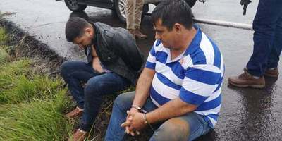 POLICÍA CAE CON CAMIÓN “NARCO” QUE IBA A MAYOR OTAÑO