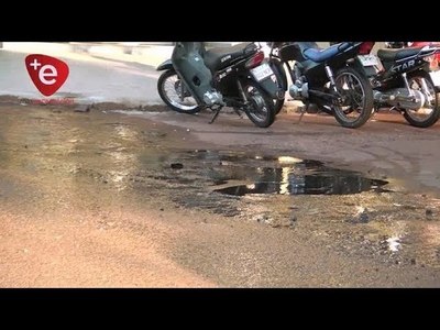 ESSAP NO RESPONDE A RECLAMOS DE VECINOS EN B° LA PAZ, DENUNCIAN
