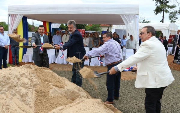 Primer shopping y oficinas corporativas en Encarnación ya esta en marcha