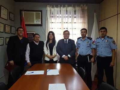 Coordinación de tareas interinstitucionales - ADN Paraguayo