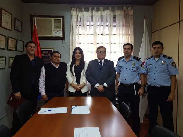 Coordinación de tareas interinstitucionales - ADN Paraguayo