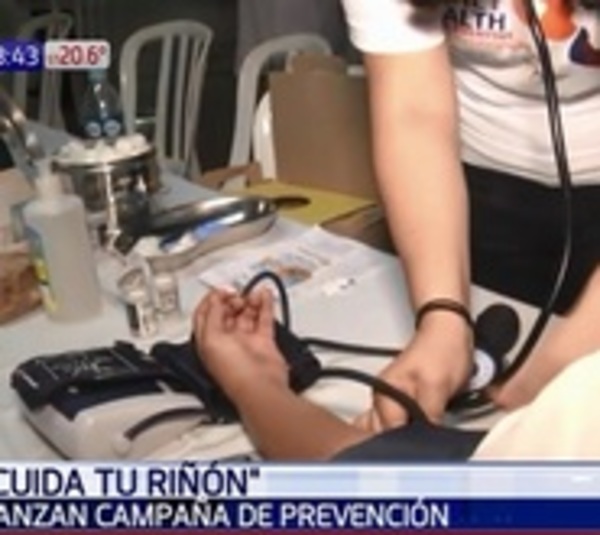 "Cuida tu riñón": Ministerio de Salud lanza campaña de prevención - Paraguay.com