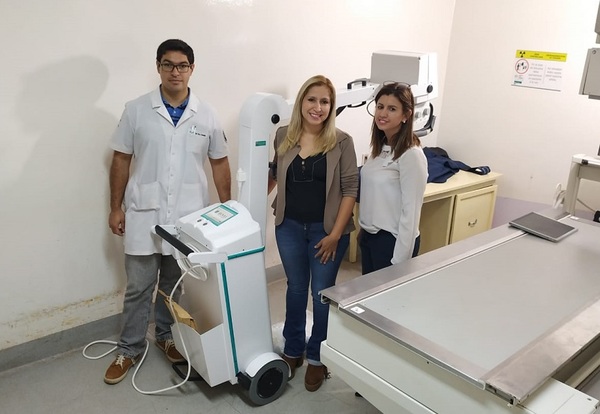 Amplían capacidad de cobertura con servicio de rayos X en Guairá - ADN Paraguayo