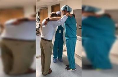 'Triangledance Challenge': el nuevo reto viral que requiere una coordinación extrema - C9N