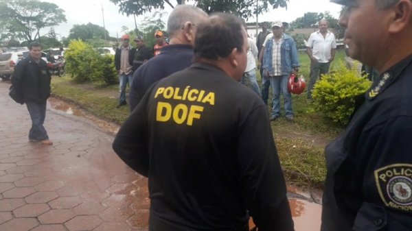 Persecución y balacera en la frontera de Pedro Juan Caballero – Prensa 5