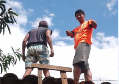 Joven guerrero que perdió las dos manos recibirá prótesis mioeléctrica » Ñanduti
