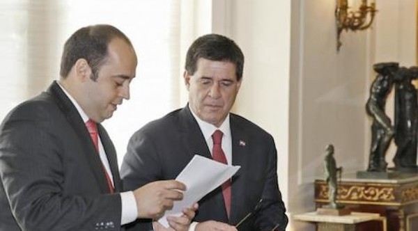 Exsecretario de Cartes asumiría como senador si Zacarías Irún renuncia » Ñanduti