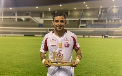 Jorge Roa: gol y mejor jugador | Paraguay en Noticias 