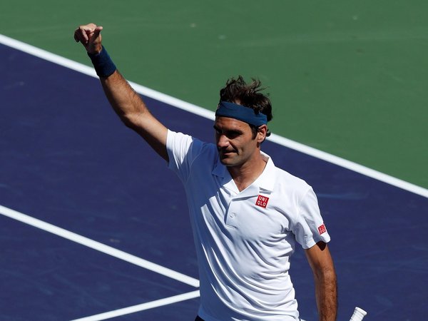 Roger Federer, rumbo a semifinales