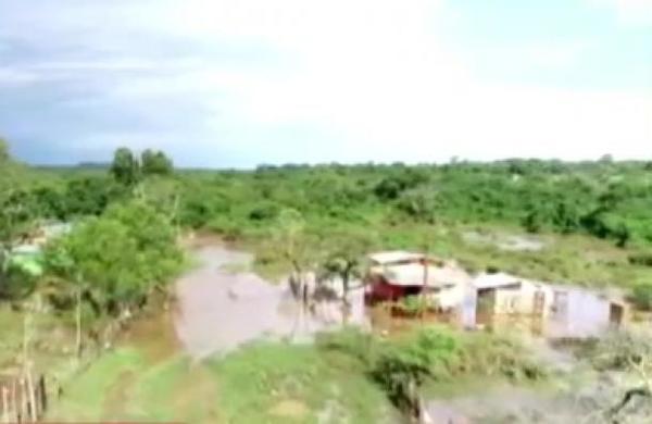Emergencia por inundaciones en Luque - C9N