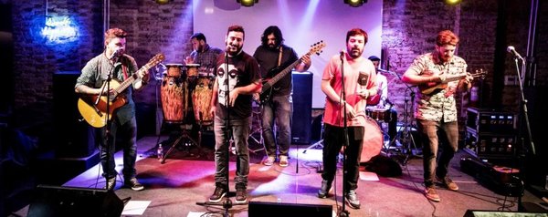Varios grupos en el “Paddy’s Day” - Edicion Impresa - ABC Color