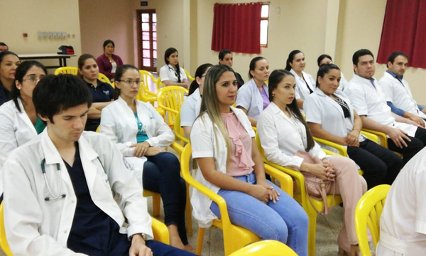 Hospitales del departamento del Caaguazú cuenta con nuevos médicos – Prensa 5