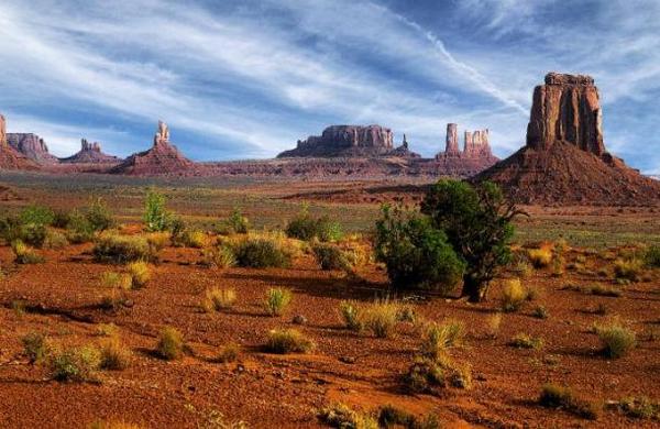 Aparece un lago en el lugar más árido de América del Norte - C9N