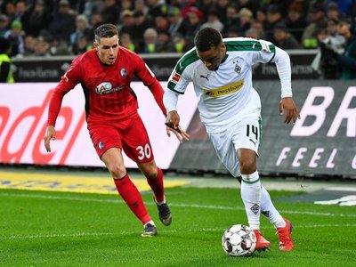 El Borussia Mönchengladbach trepa al podio de la Bundesliga