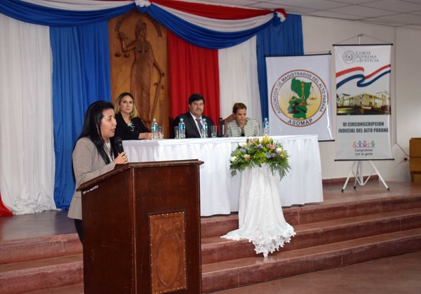 Dan inicio a curso de especialización y maestría en Ciencias Penales - ADN Paraguayo