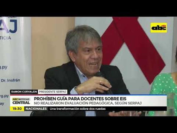 Postura Serpaj tras resolución del MEC - Tv - ABC Color