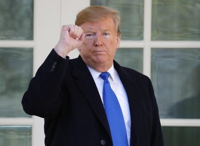 Trump emite el primer veto de su Presidencia por el muro en la frontera - Internacionales - ABC Color