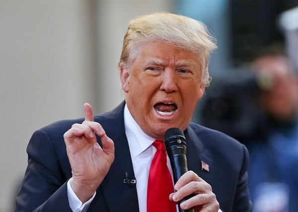 Trump emite el primer veto de su Presidencia por el muro en la frontera » Ñanduti