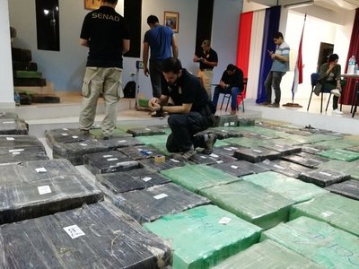 Incautación de marihuana totalizó más de 4.000 kilos - ADN Paraguayo