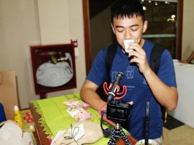 Youtuber taiwanés recorre Asunción